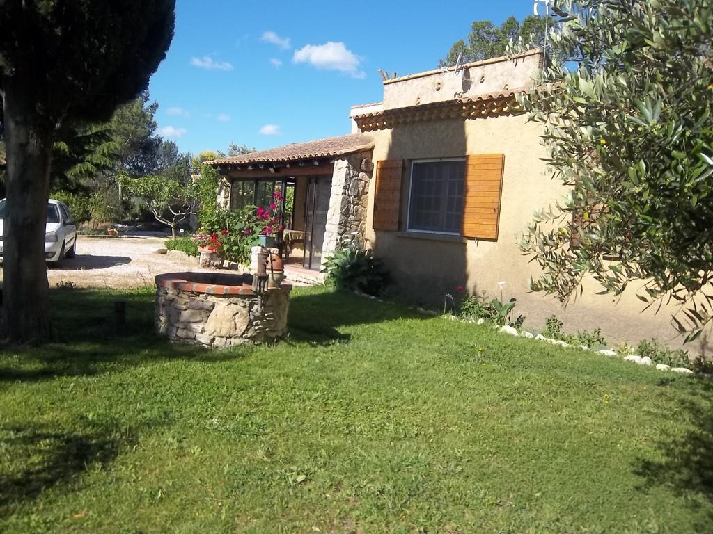 B&B Le Petit Frigouye Rochefort-du-Gard Exterior foto
