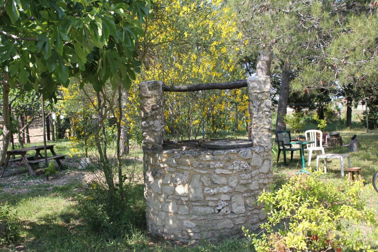B&B Le Petit Frigouye Rochefort-du-Gard Exterior foto